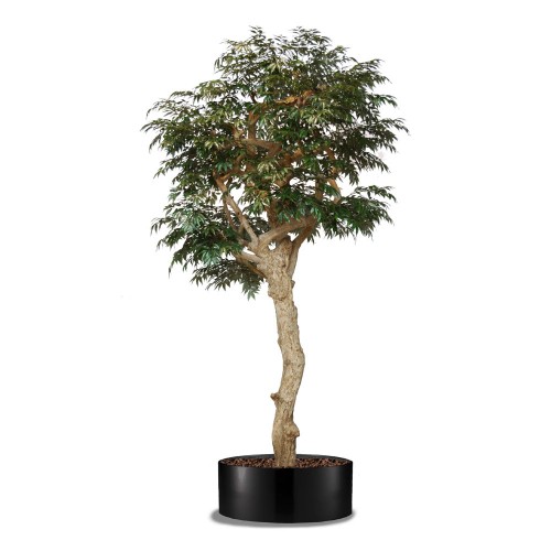 Planta semi-artificiala Ila, Myrsifolia Nidra Lux Green - 320 cm